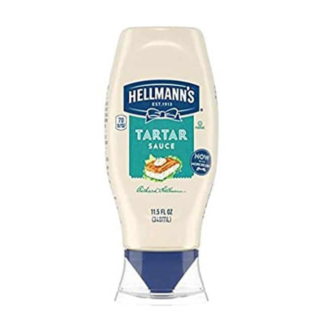 Dipping Sauce, Ketchup, Mayonnaise, Salad Dressing & Salsa - Hellmann's Tartar Sauce