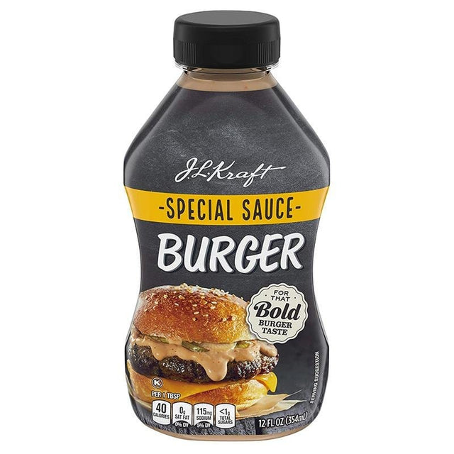 Dipping Sauce, Ketchup, Mayonnaise, Salad Dressing & Salsa - Kraft Mayo Special Sauce Burger