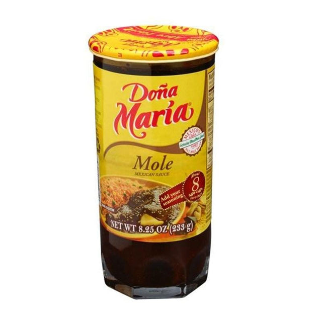 Doña Maria Mole - hot sauce market & more