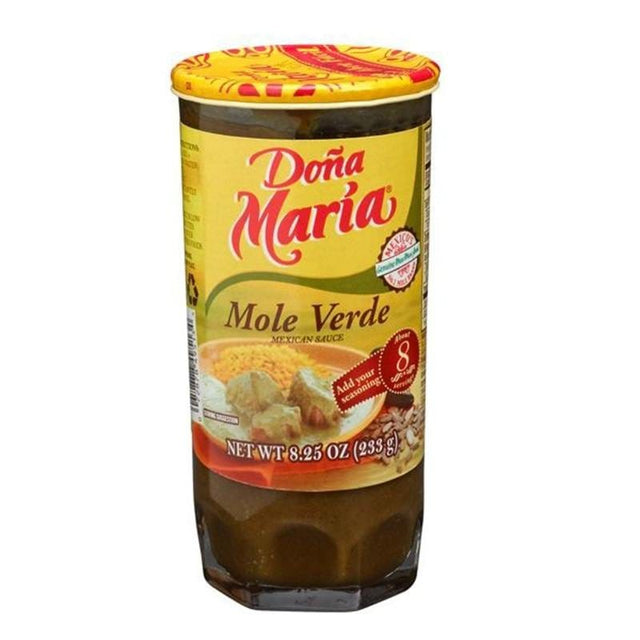 Doña Maria Mole Verde - hot sauce market & more