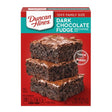 Duncan Hines Dark Chocolate Fudge Brownies Mix - hot sauce market & more