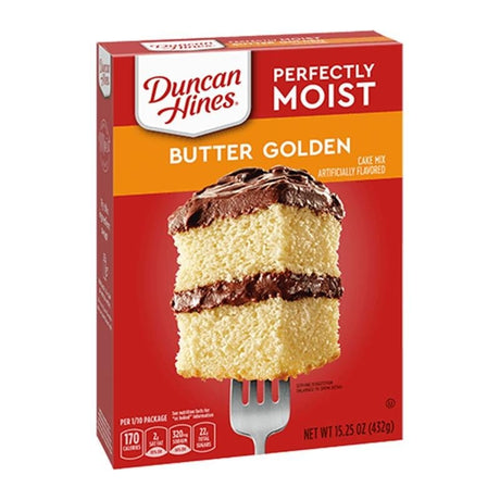 Duncan Hines Perfectly Moist Butter Golden Cake Mix - hot sauce market & more