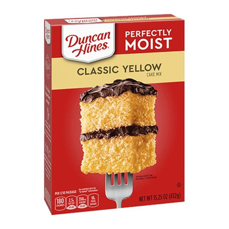 Duncan Hines Perfectly Moist Classic Yellow Cake Mix - hot sauce market & more