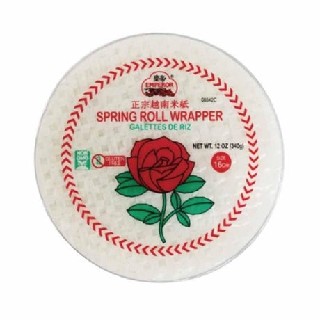 Emperor Spring Roll Wrapper (Round Type) - hot sauce market & more
