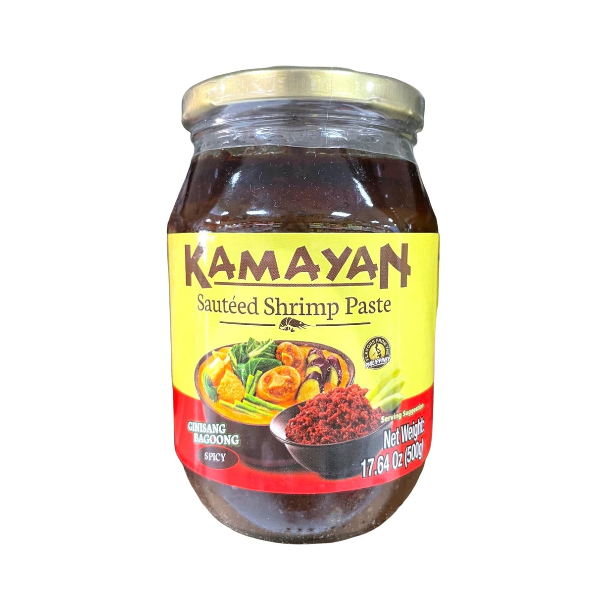 Fish & Seafood Products - Kamayan Sauteed Shimp Paste (Spicy)