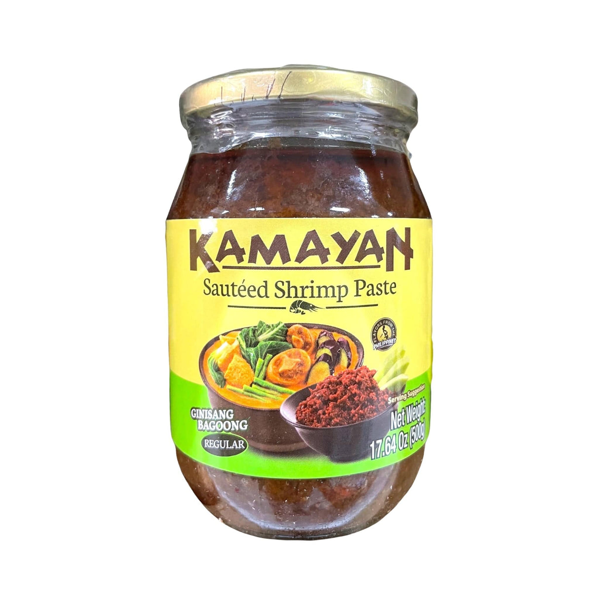 Fish & Seafood Products - Kamayan Sauteed Shrimp Paste (Regular)