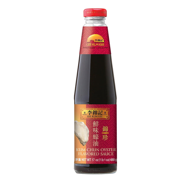 Fish & Seafood Products - Lee Kum Kee Kum Chun Oyster Flavored Sauce