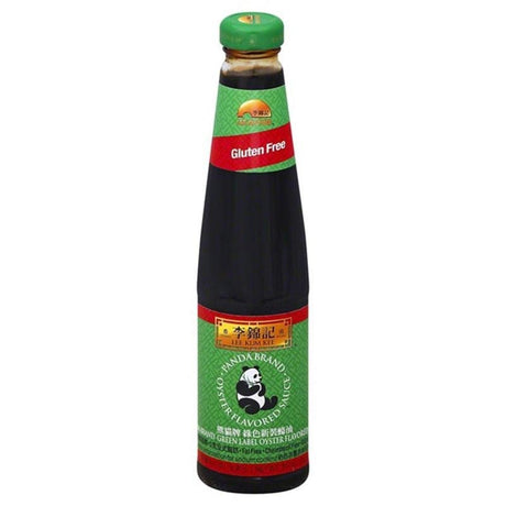 Fish & Seafood Products - Lee Kum Kee Panda Oyster Flavored Sauce Gluten Free (Green Label)