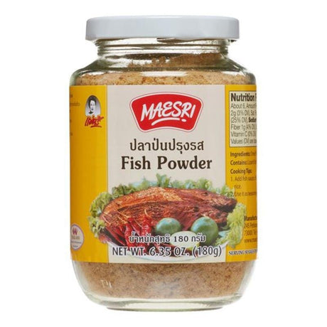 Fish & Seafood Products - Maesri Fish Powder