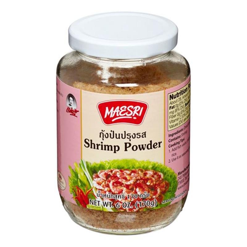 Shrimp Powder, Prawn Powder - Homemade Spicy Seasoning from Dried