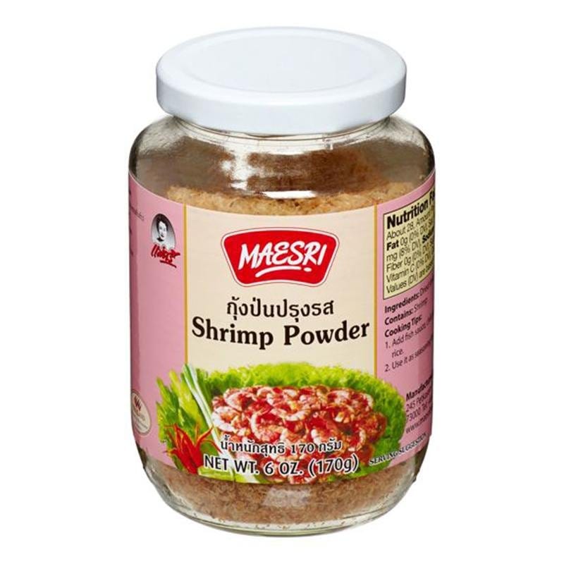 Maesri Shrimp Powder – ZHICAY FOODS