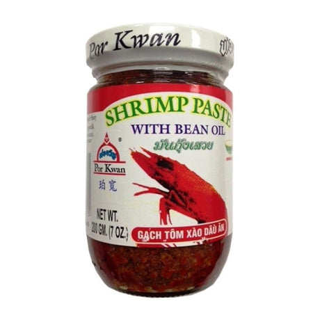 Fish & Seafood Products - Por Kwan Shrimp Paste With Bean Oil