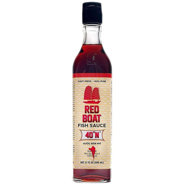 Fish & Seafood Products - Red Boat Fish Sauce 40 NO