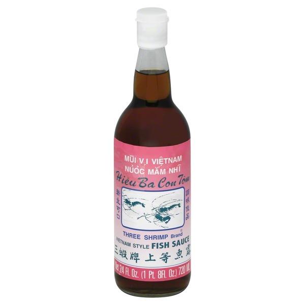 Fish & Seafood Products - Three Shrimp Fish Sauce