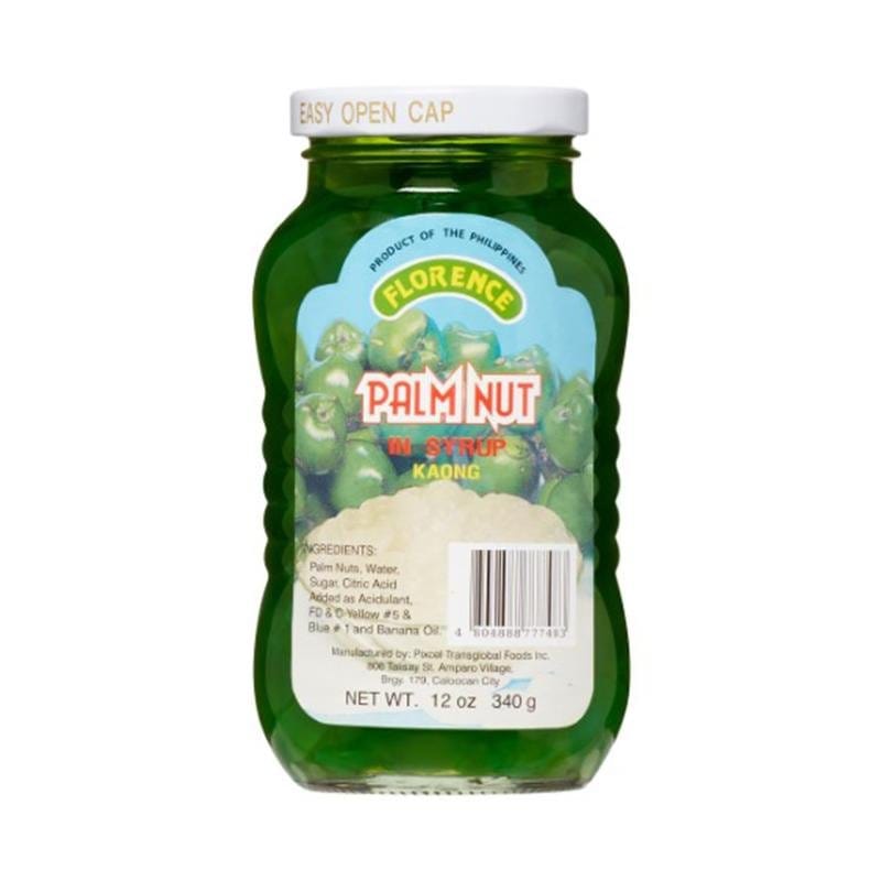 Florence Palm Green Nut in Syrup - hot sauce market & more