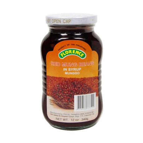 Florence Red Mung Bean in Syrup - hot sauce market & more