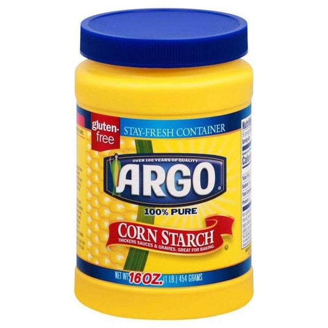 Flours, Starch, Meals & Quick Mix - Argo 100% Pure Corn Starch