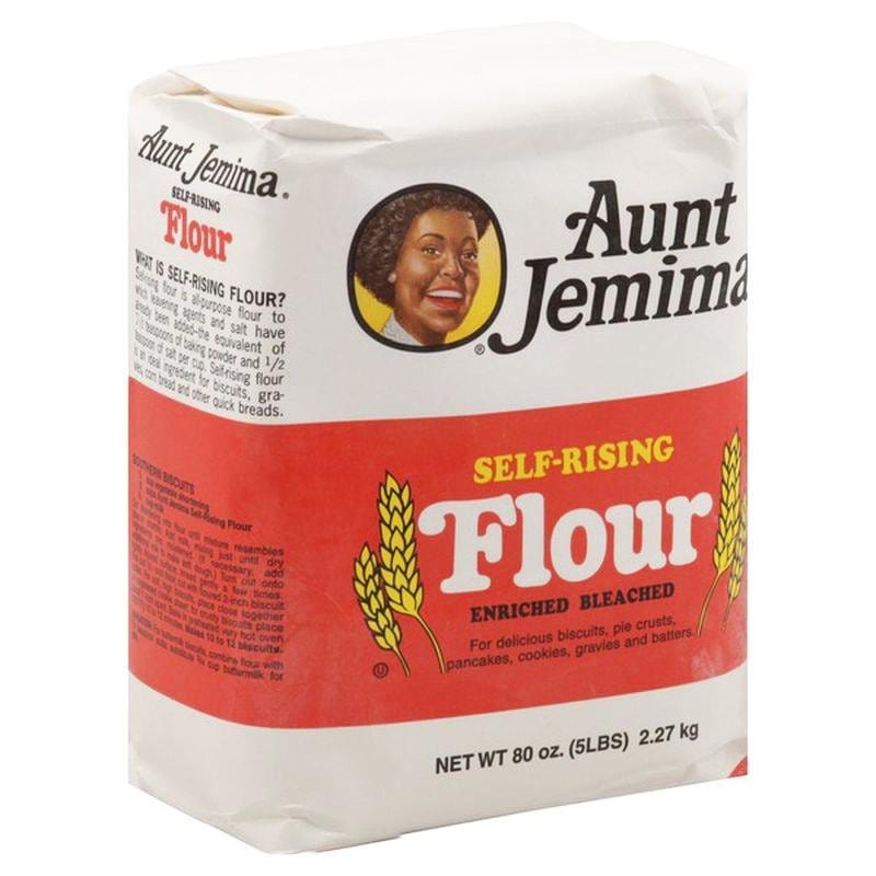 Flours, Starch, Meals & Quick Mix - Aunt Jemima Self-Rising Flour