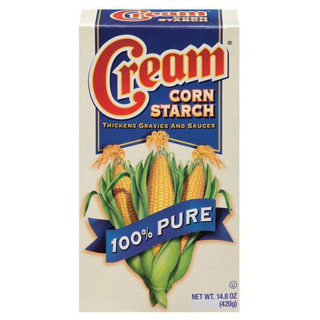 Flours, Starch, Meals & Quick Mix - Cream 100% Pure Corn Starch