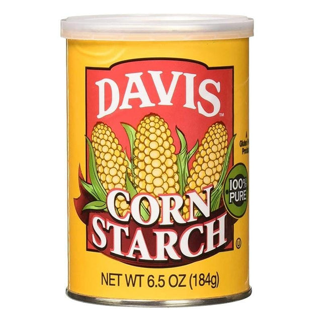Flours, Starch, Meals & Quick Mix - Davis Corn Starch 100% Pure
