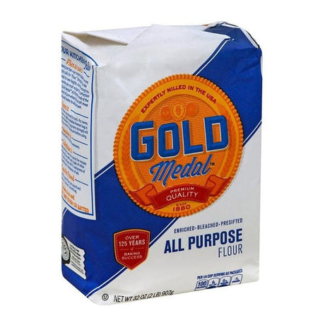 Flours, Starch, Meals & Quick Mix - Gold Medal All Purpose Flour