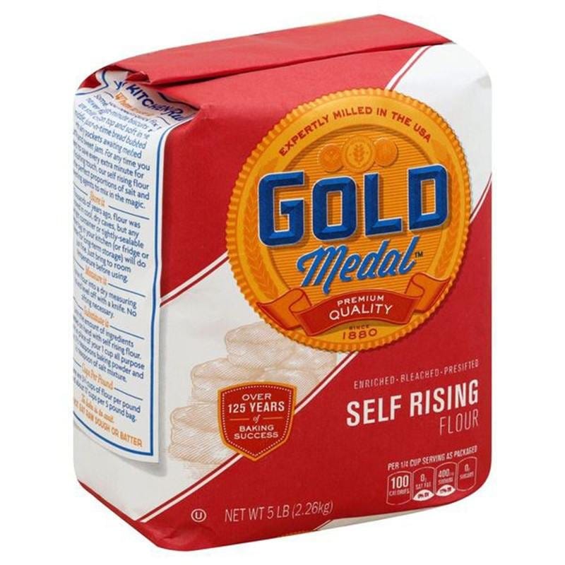 Flours, Starch, Meals & Quick Mix - Gold Medal Self-Rising Flour