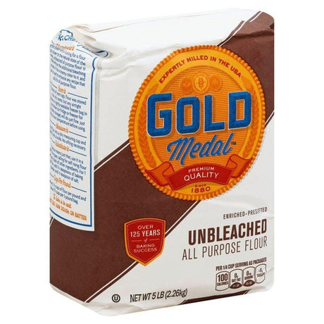 Flours, Starch, Meals & Quick Mix - Gold Medal Unbleached All Purpose Flour