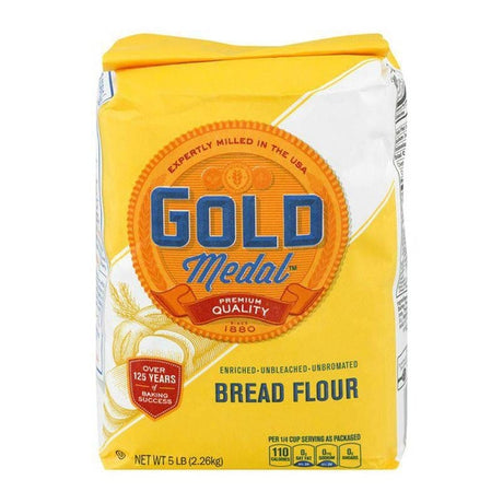 Flours, Starch, Meals & Quick Mix - Gold Medal Unbleached Bread Flour