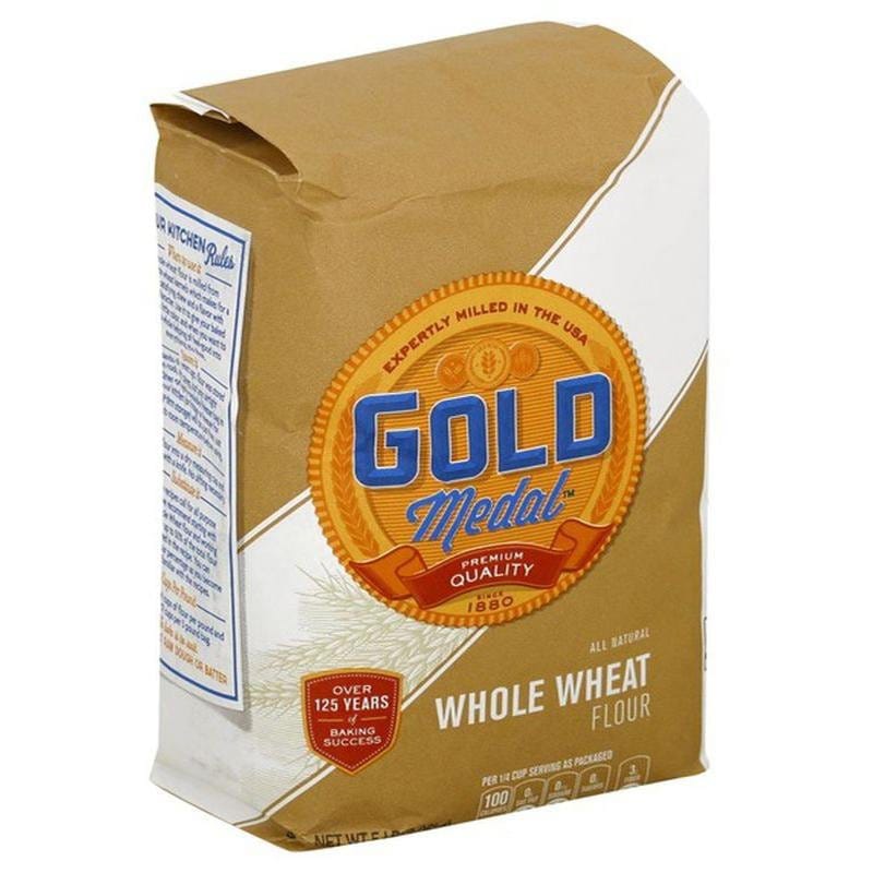 Flours, Starch, Meals & Quick Mix - Gold Medal Whole Wheat Flour