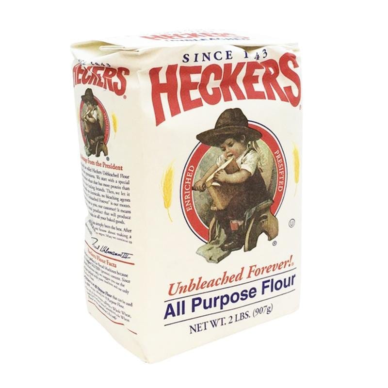 Flours, Starch, Meals & Quick Mix - Heckers Unbleached Forever All Purpose Flour