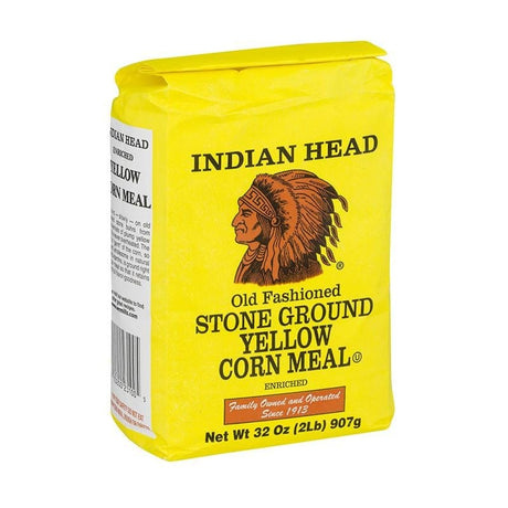 Flours, Starch, Meals & Quick Mix - Indian Head Old Fashioned Stone Ground Yellow Corn Meal
