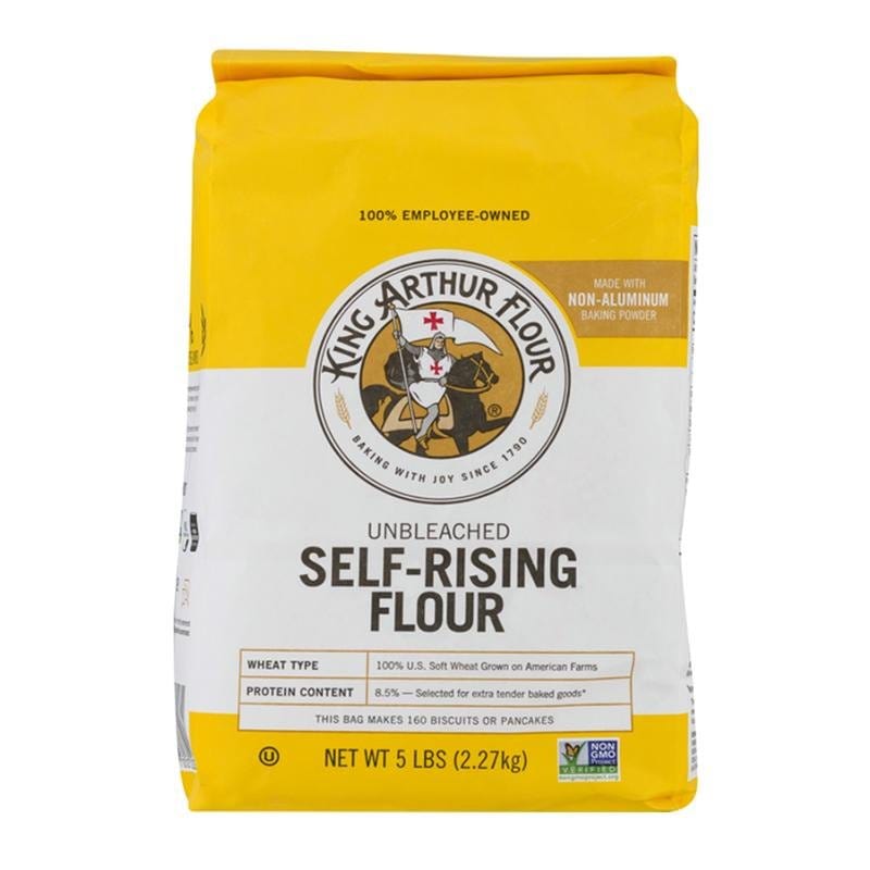 Flours, Starch, Meals & Quick Mix - King Arthur Flour Unbleached Self-Rising Flour