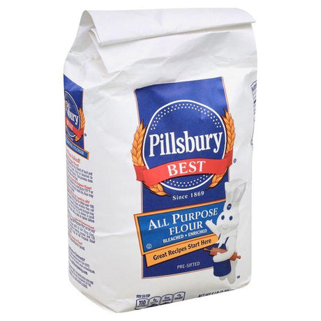 Flours, Starch, Meals & Quick Mix - Pillsbury Best All Purpose Flour Bleached Enriched