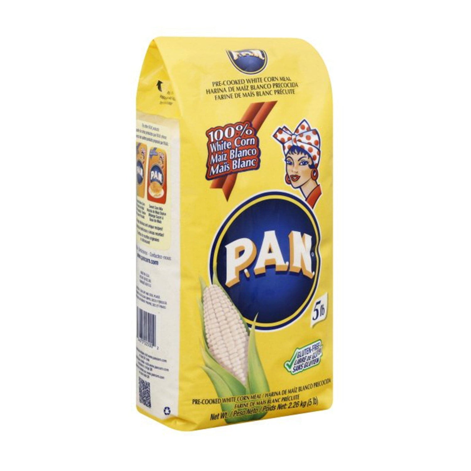 Flours, Starch, Meals & Quick Mix - White Corn Meal Pre-Cooked