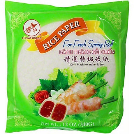 Flying Horse Rice Paper For Fresh Spring Roll - hot sauce market & more