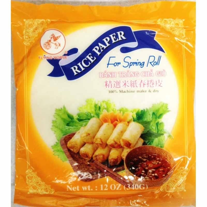 Flying Horse Rice Paper For Spring Roll - hot sauce market & more