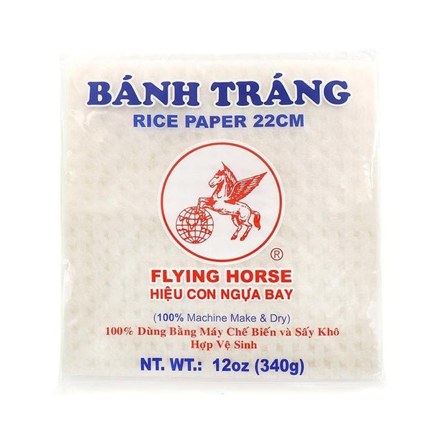 Flying Horse Rice Paper (Square Type) - hot sauce market & more
