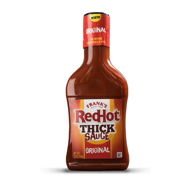 Frank's RedHot Thick Sauce Original - hot sauce market & more