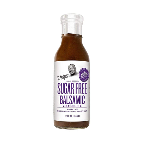 G Hughes Sugar Free Balsamic Vinaigrette - hot sauce market & more