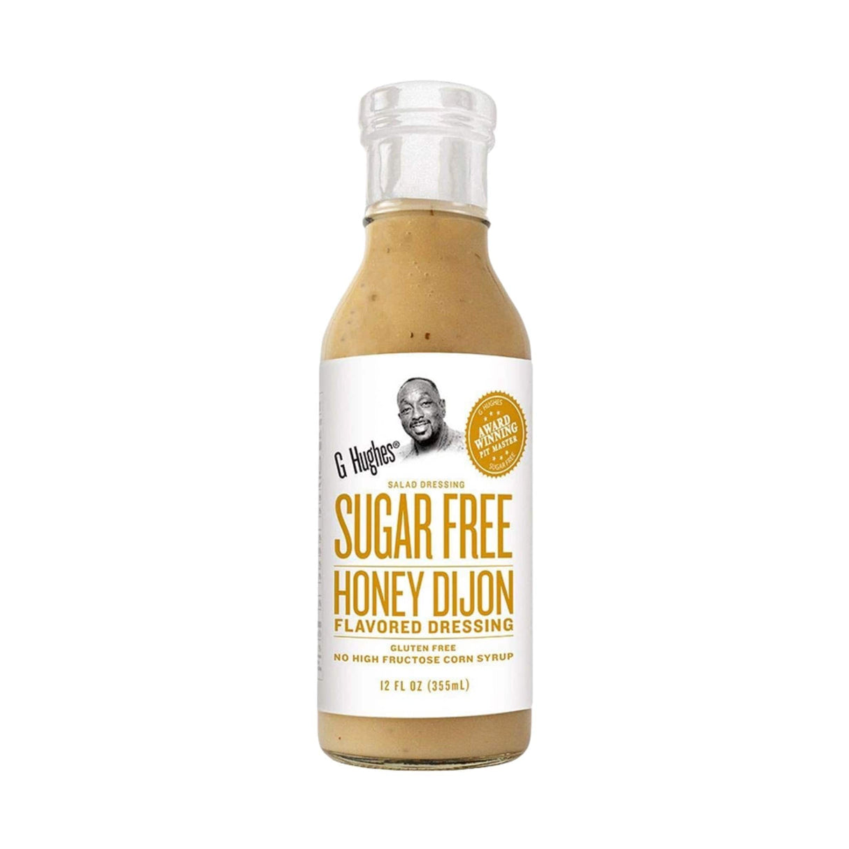 G Hughes Sugar Free Honey Dijon Flavored Dressing - hot sauce market & more