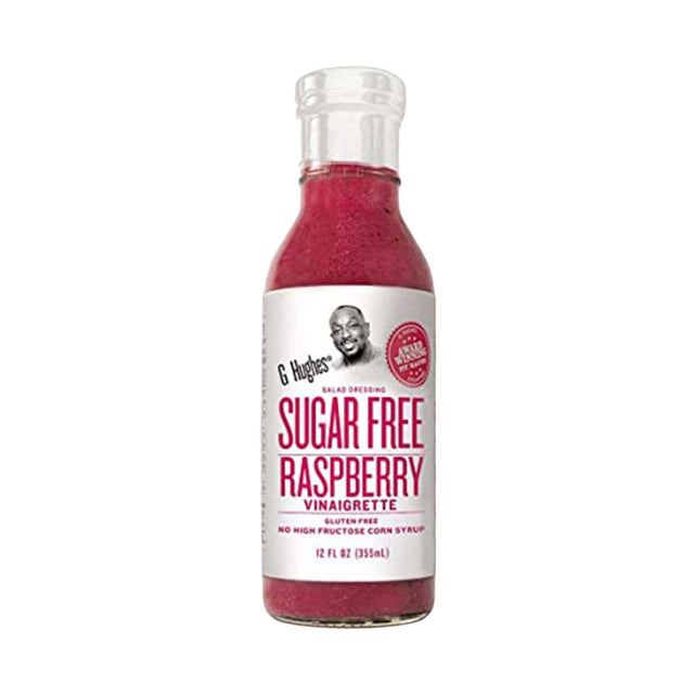 G Hughes Sugar Free Raspberry Vinaigrette - hot sauce market & more
