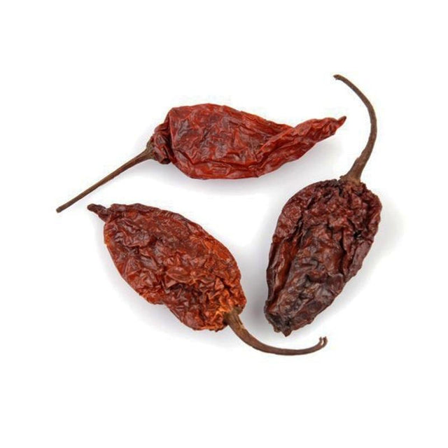 Ghost Chili Pepper Smoked Whole - hot sauce market & more