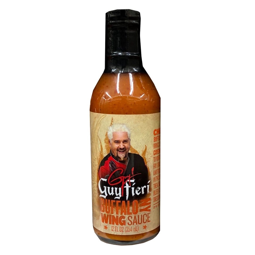 Guy Fieri Buffalo NY Wing Sauce - hot sauce market & more