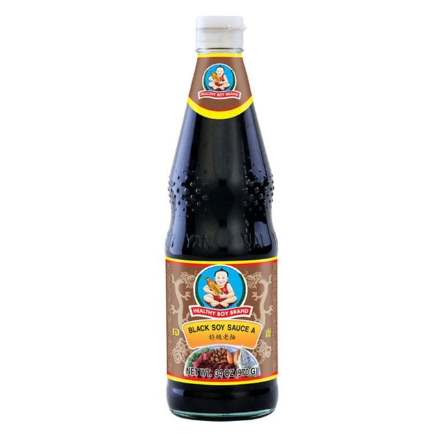 Healthy Boy Brand Black Soy Sauce A - hot sauce market & more