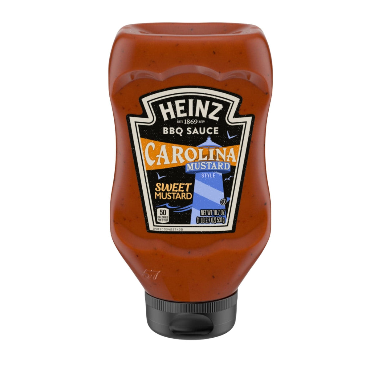 Heinz Carolina Sweet Mustard BBQ Sauce - hot sauce market & more