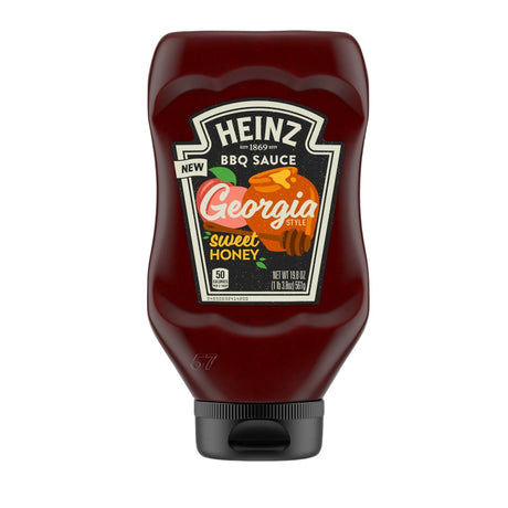 Heinz Georgia Sweet Honey BBQ Sauce - hot sauce market & more