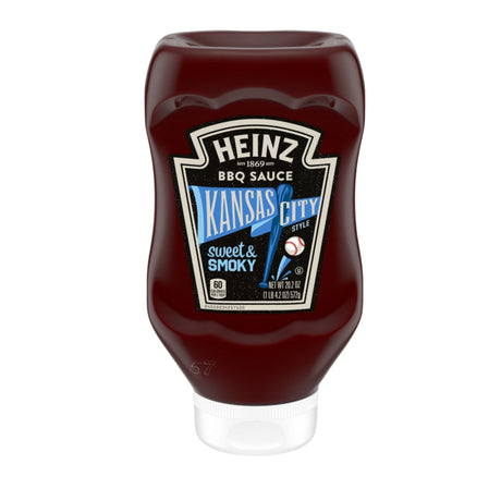 Heinz Kansas City Sweet & Smoky BBQ Sauce - hot sauce market & more