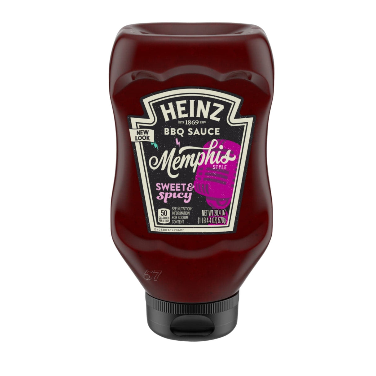 Heinz Memphis Sweet & Spicy BBQ Sauce - hot sauce market & more