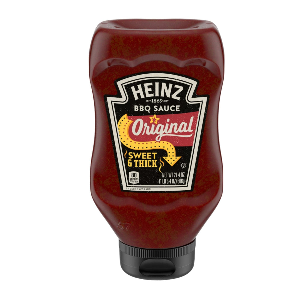 Heinz Original Sweet & Thick BBQ Sauce - hot sauce market & more