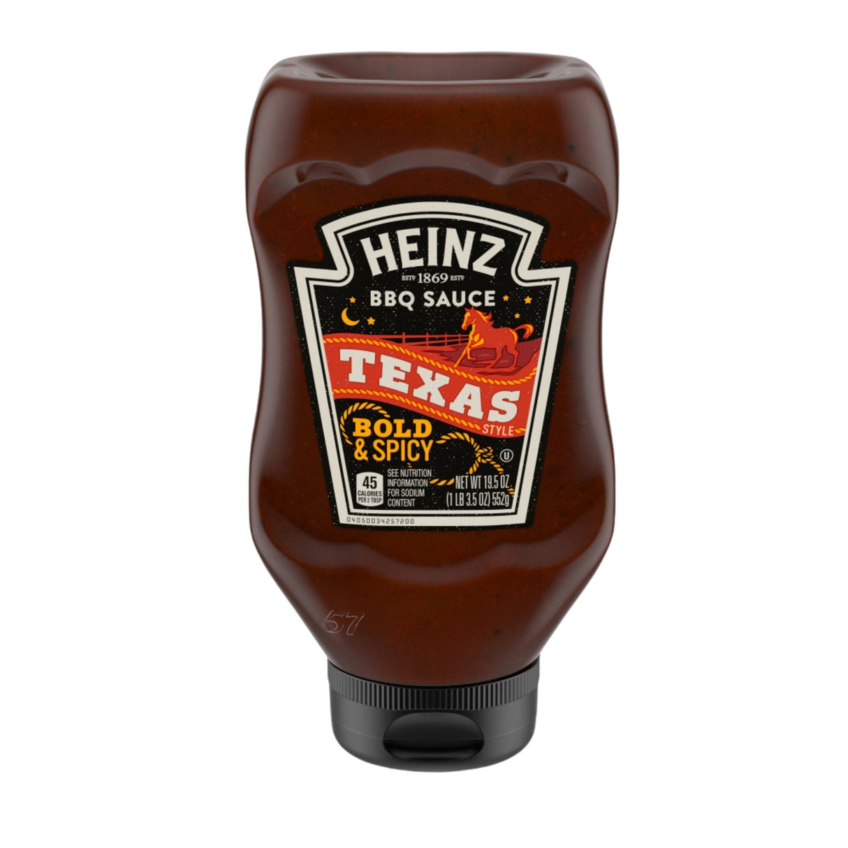 Heinz Texas Bold & Spicy BBQ Sauce - hot sauce market & more